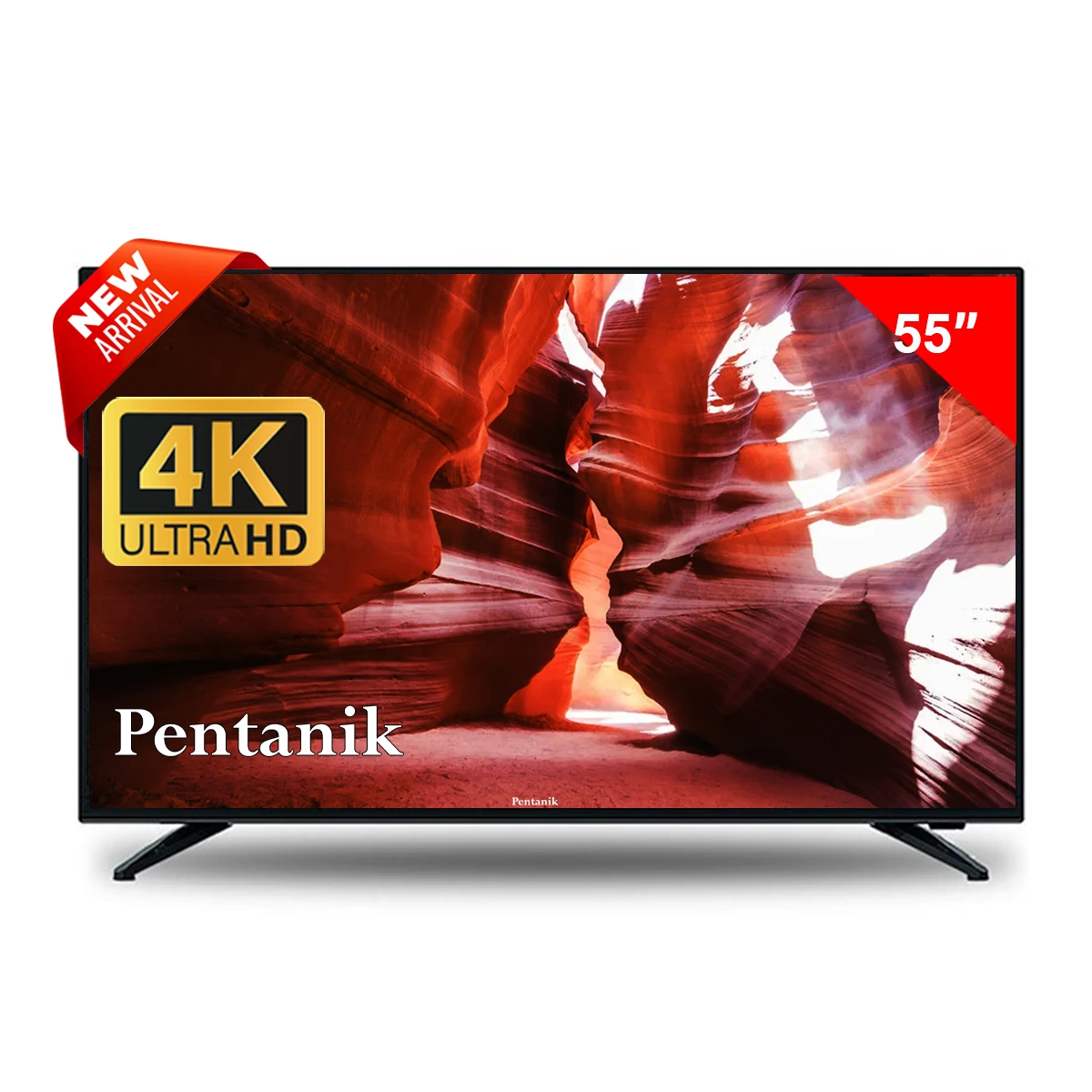 Pentanik 55 inch Smart Android 4K Voice Control TV price in bangladesh